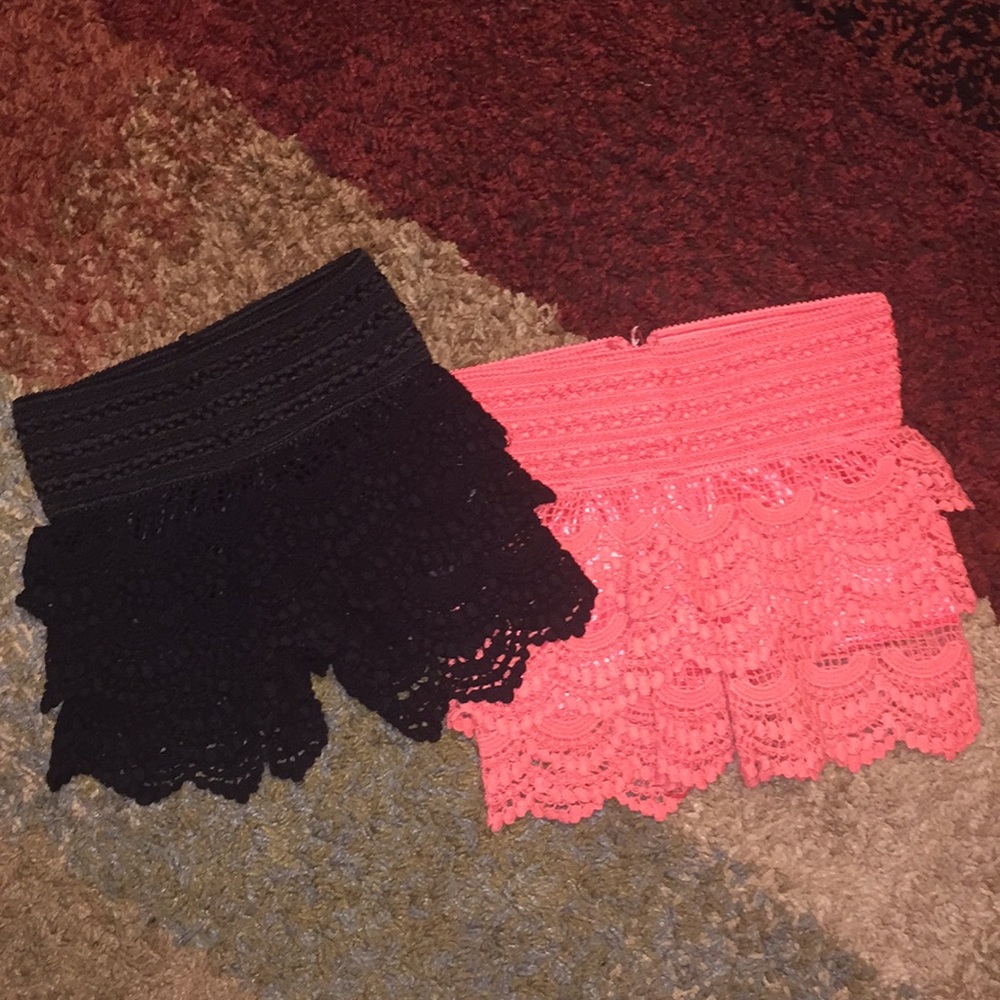 Lace Shorts